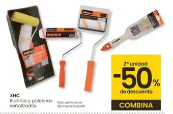 Eroski XHC Rodillos y paletina oferta