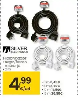 Eroski SILVER Prolongador oferta