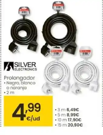 Eroski SILVER Prolongador oferta