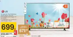 Eroski LG TV Led 4k 75UR78006LK oferta