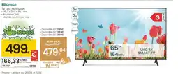Eroski HISENSE TV Led 4K 65A6N oferta