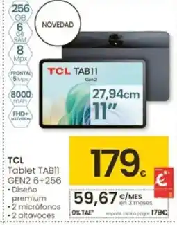 Eroski TCL Tablet TAB11 GEN2 oferta
