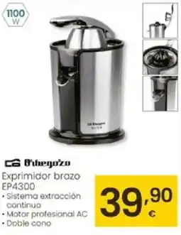 Eroski Exprimidor brazo EP4300 oferta