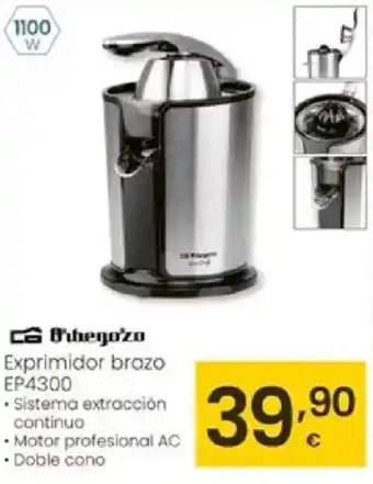 Eroski Exprimidor brazo EP4300 oferta