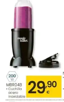 Eroski NUTRIBULLET Batidora personal MBR04B oferta