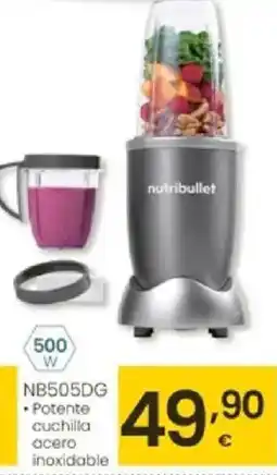 Eroski NUTRIBULLET Batidora personal NB505DG oferta
