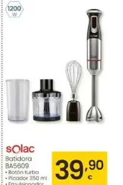 Eroski SOLAC Batidora BA5609 oferta