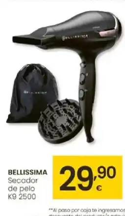 Eroski BELLISSIMA Secador de pelo oferta