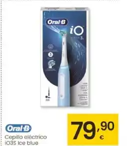 Eroski ORAL B Cepillo eléctrico 103S Ice blue oferta