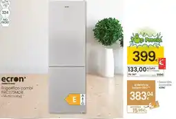 Eroski ECRON Frigorifico combi FRC373MDB Multicooling oferta