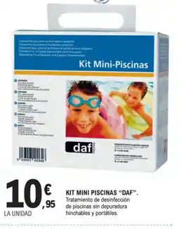 E.Leclerc DAF Kit mini piscinas oferta