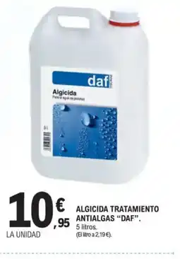 E.Leclerc DAF Algicida tratamiento antialgas oferta