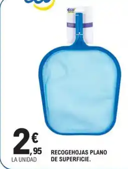 E.Leclerc Recogehojas plano de superficie oferta