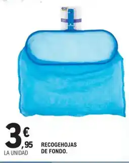 E.Leclerc Recogehojas de fondo oferta