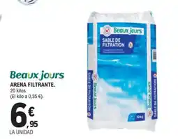 E.Leclerc BEAUJOURS Arena filtrante oferta