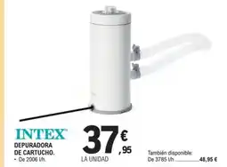 E.Leclerc INTEX Depuradora de cartucho oferta