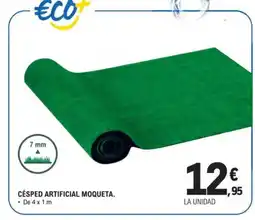 E.Leclerc Césped artificial moqueta oferta
