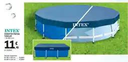 E.Leclerc INTEX Cobertor piscina tubular oferta