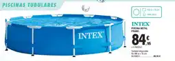 E.Leclerc INTEX Piscinas tubulares frame oferta
