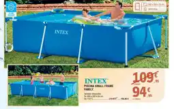 E.Leclerc INTEX Piscina small frame family oferta