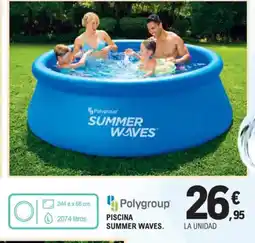 E.Leclerc SUMMER WAVES Piscina oferta