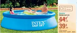 E.Leclerc INTEX Piscina easy set oferta