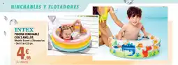 E.Leclerc INTEX Piscina hinchable con 3 anillos oferta