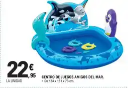 E.Leclerc Centro de juegos amigos del mar oferta