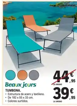 E.Leclerc BEAUXJOURS Tombona oferta