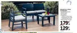 E.Leclerc Conjunto de 4 piezas oferta