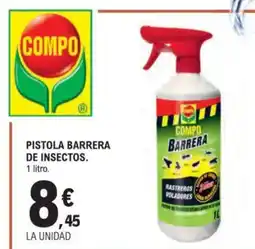 E.Leclerc Pistola barrera de insectos oferta