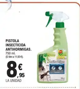 E.Leclerc Pistola insecticida antihormigas oferta