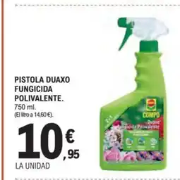 E.Leclerc Pistola duaxo fungicida polivalente oferta