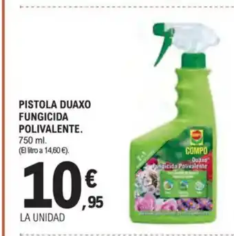 E.Leclerc Pistola duaxo fungicida polivalente oferta