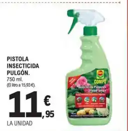 E.Leclerc Pistola insecticida pulgón oferta