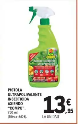 E.Leclerc Pistola ultrapolivalente insecticida axiendo oferta