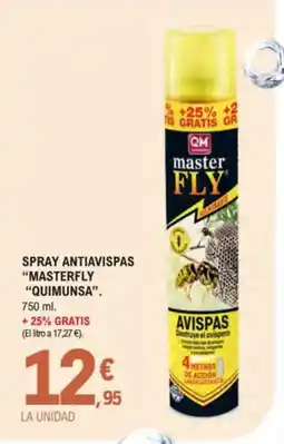 E.Leclerc Spray antiavispas oferta