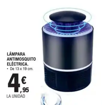 E.Leclerc Lámpara antimosquito eléctrica oferta