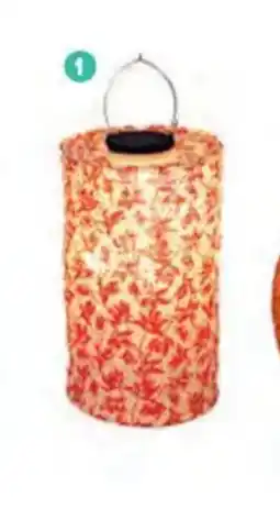 E.Leclerc Farolillo cilíndrico solar oferta