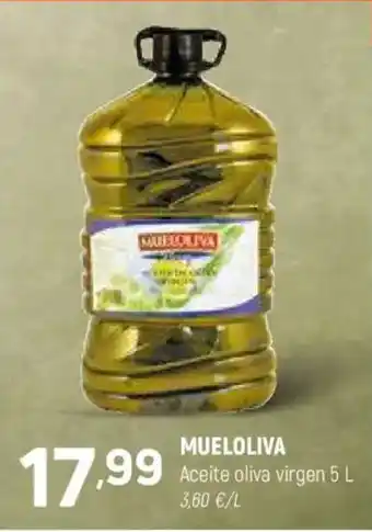 Coviran MUELOLIVA Aceite oliva virgen oferta
