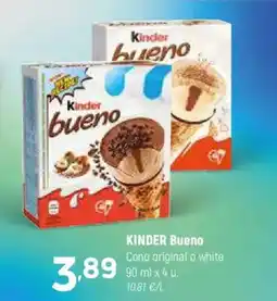 Coviran KINDER Bueno Cono original o white oferta