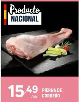 Coviran Pierna de cordero oferta
