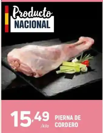 Coviran Pierna de cordero oferta