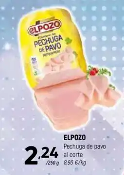 Coviran ELPOZO Pechuga de pavo oferta