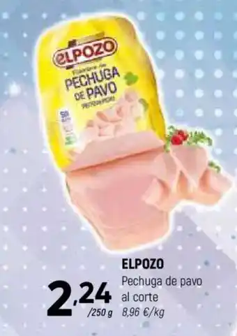Coviran ELPOZO Pechuga de pavo oferta