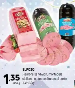 Coviran ELPOZO oferta