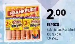 Coviran ELPOZO Salchichas Frankfurt oferta