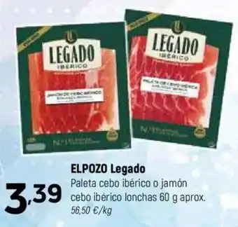Coviran ELPOZO Legado oferta