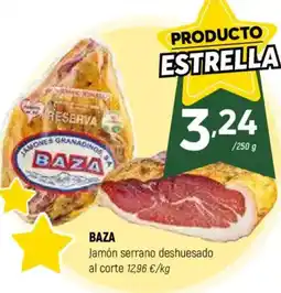 Coviran BAZA Jamón serrano deshuesado oferta