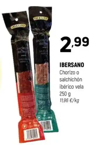 Coviran IBERSANO oferta